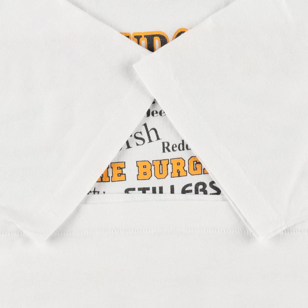 90'S Fruit of the Loom Best Printed T-shirt, Made in USA, Men's XL, Vintage cotton white type Vintage Second Hand