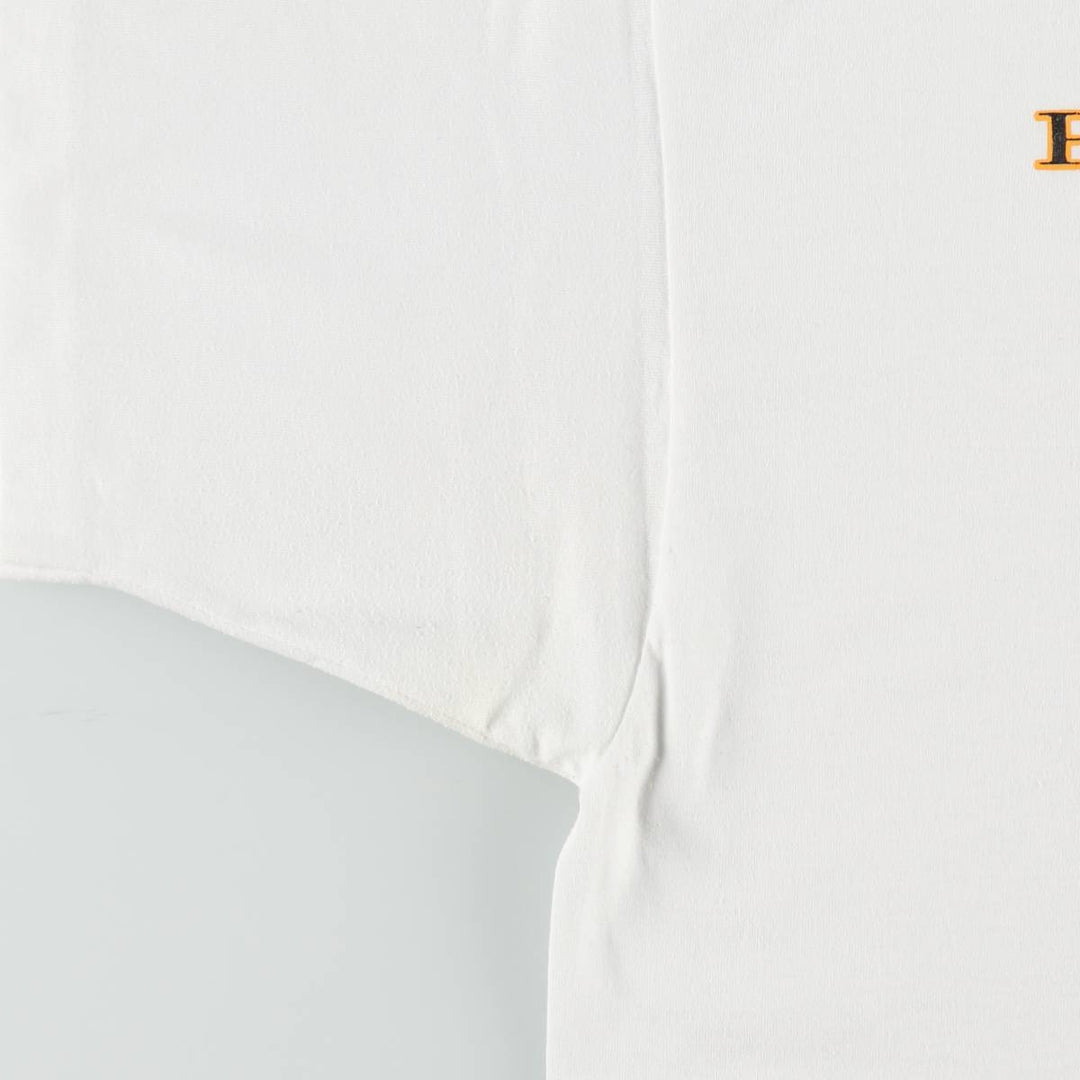 90'S Fruit of the Loom Best Printed T-shirt, Made in USA, Men's XL, Vintage cotton white type Vintage Second Hand