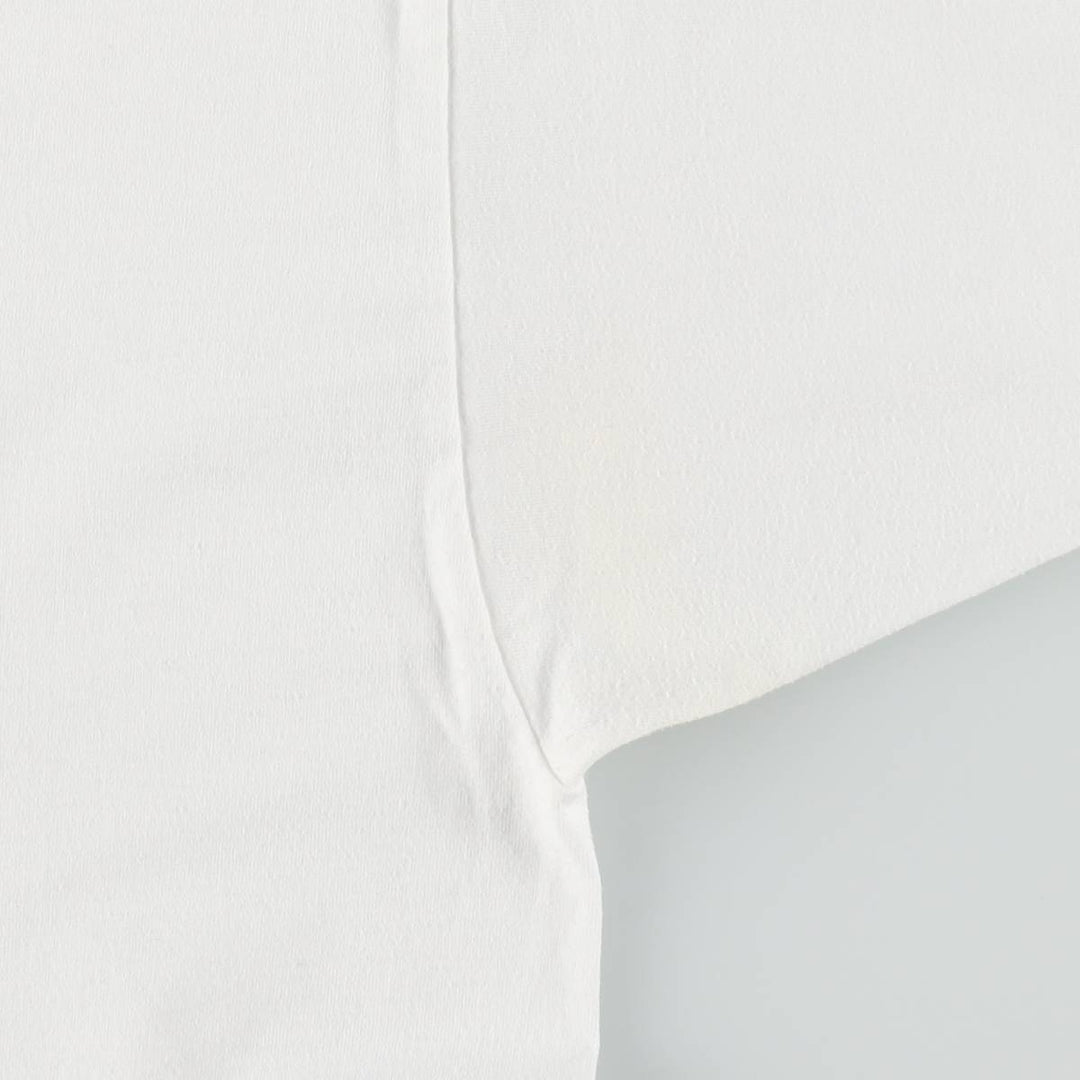 90'S Fruit of the Loom Best Printed T-shirt, Made in USA, Men's XL, Vintage cotton white type Vintage Second Hand