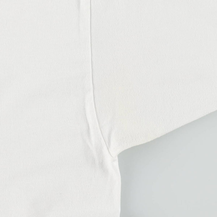 90'S Fruit of the Loom Best Printed T-shirt, Made in USA, Men's XL, Vintage cotton white type Vintage Second Hand