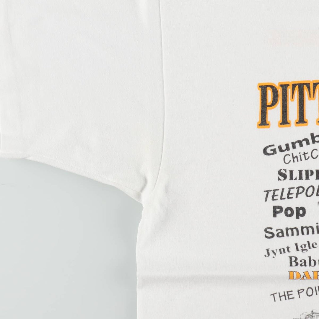 90'S Fruit of the Loom Best Printed T-shirt, Made in USA, Men's XL, Vintage cotton white type Vintage Second Hand