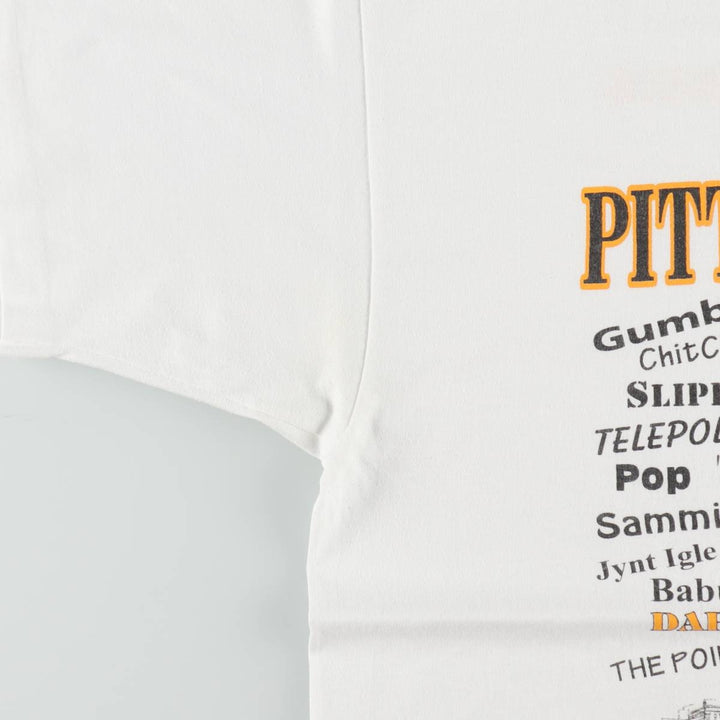 90'S Fruit of the Loom Best Printed T-shirt, Made in USA, Men's XL, Vintage cotton white type Vintage Second Hand