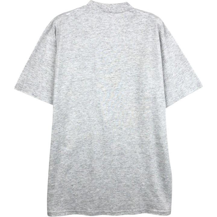 90'S Vintage Printed T-Shirt, Men's XL unclear pale white type Vintage Second Hand