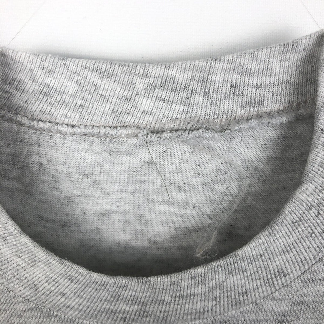 90'S Vintage Printed T-Shirt, Men's XL unclear pale white type Vintage Second Hand
