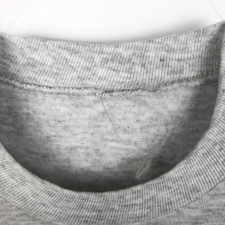 90'S Vintage Printed T-Shirt, Men's XL unclear pale white type Vintage Second Hand
