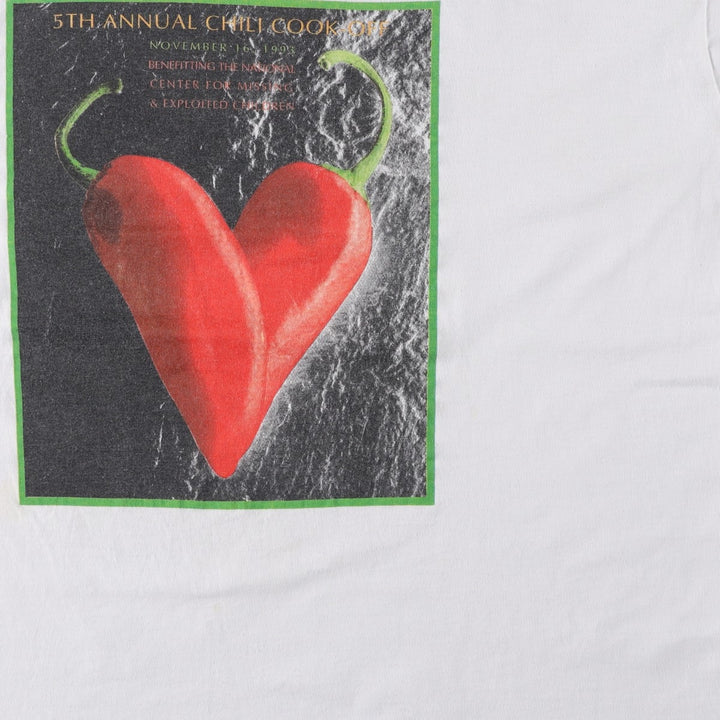 90'S Fruit of the Loom Best Advertising T-Shirt, Made in USA, Men's XL equivalent, Vintage cotton white type Vintage Second Hand