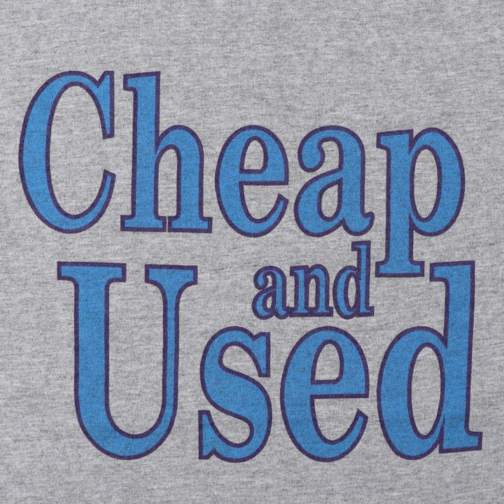 90'S Fruit of the Loom Best Message Print T-Shirt, Men's XL equivalent, Vintage cotton gray type Vintage Second Hand