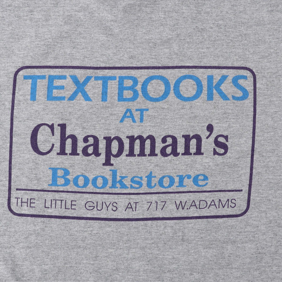 90'S Fruit of the Loom Best Message Print T-Shirt, Men's XL equivalent, Vintage cotton gray type Vintage Second Hand