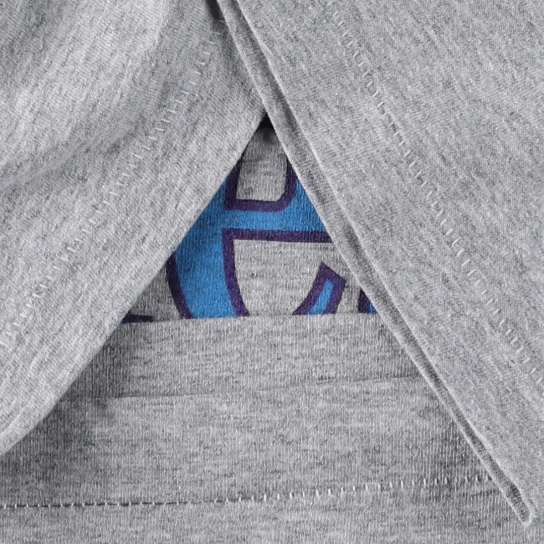 90'S Fruit of the Loom Best Message Print T-Shirt, Men's XL equivalent, Vintage cotton gray type Vintage Second Hand