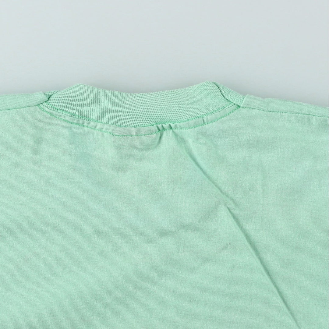 90'S Screen Stars Best Printed T-shirt Made in USA Men's XL Vintage cotton Mint green Vintage Second Hand