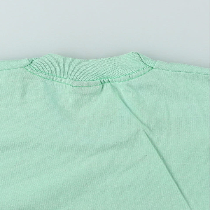 90'S Screen Stars Best Printed T-shirt Made in USA Men's XL Vintage cotton Mint green Vintage Second Hand