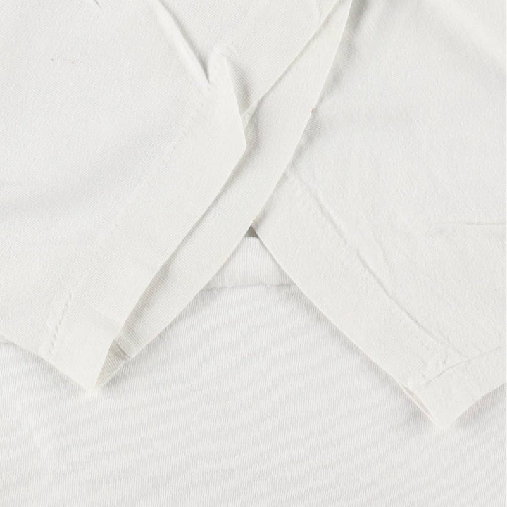 90'S Vintage Printed T-Shirt, Men's Size L unclear white type Vintage Second Hand