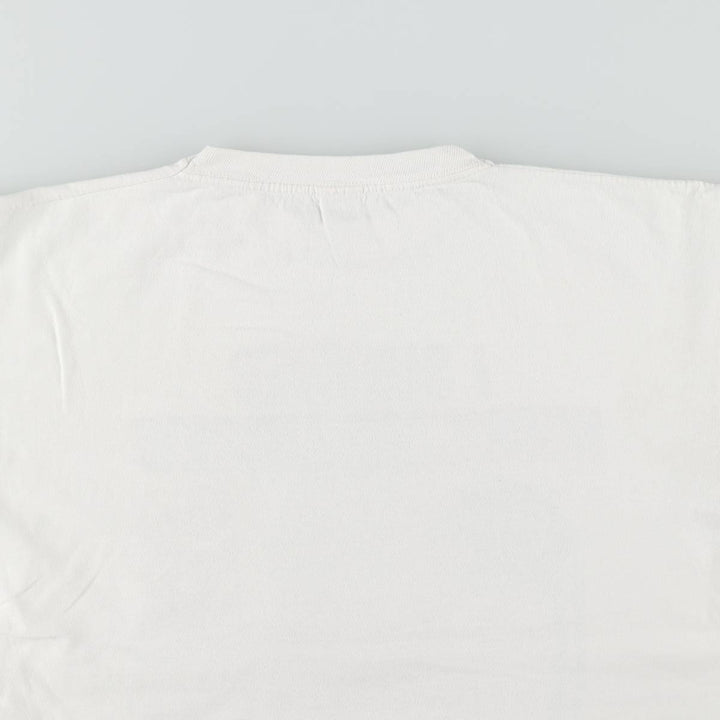 90'S Vintage Printed T-Shirt, Men's Size L unclear white type Vintage Second Hand