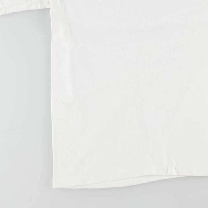 90'S Be As You Are Print T-Shirt, Made in USA, Men's Size M (approx.), Vintage cotton white type Vintage Second Hand