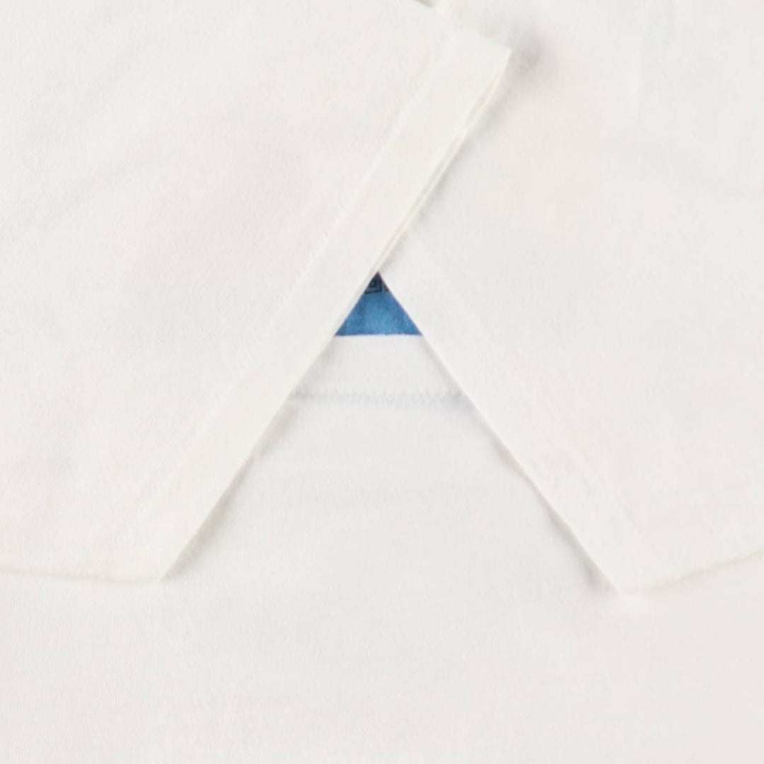 90'S ONEITA Message Print T-Shirt Men's XL Vintage cotton white type Vintage Second Hand