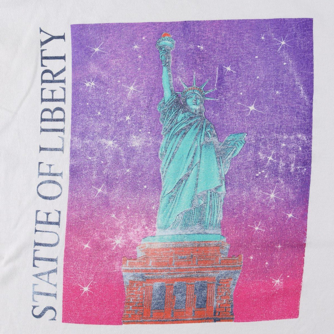 90'S SIGNAL SPORTS Souvenir T-shirt, Made in USA, Men's Size L (approx.), Vintage cotton white type Vintage Second Hand