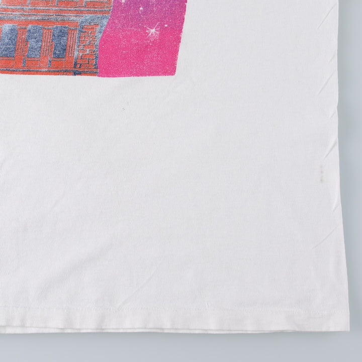 90'S SIGNAL SPORTS Souvenir T-shirt, Made in USA, Men's Size L (approx.), Vintage cotton white type Vintage Second Hand