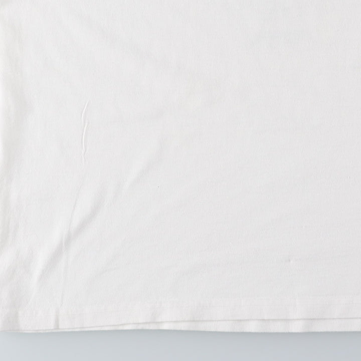 90'S ONEITA POWER-T Print T-Shirt, Men's Size L (Equivalent), Vintage cotton white type Vintage Second Hand
