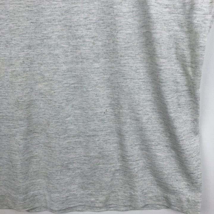 90'S SCREEN STARS Printed T-shirt Made in USA Men's XL Vintage cotton pale white type Vintage Second Hand