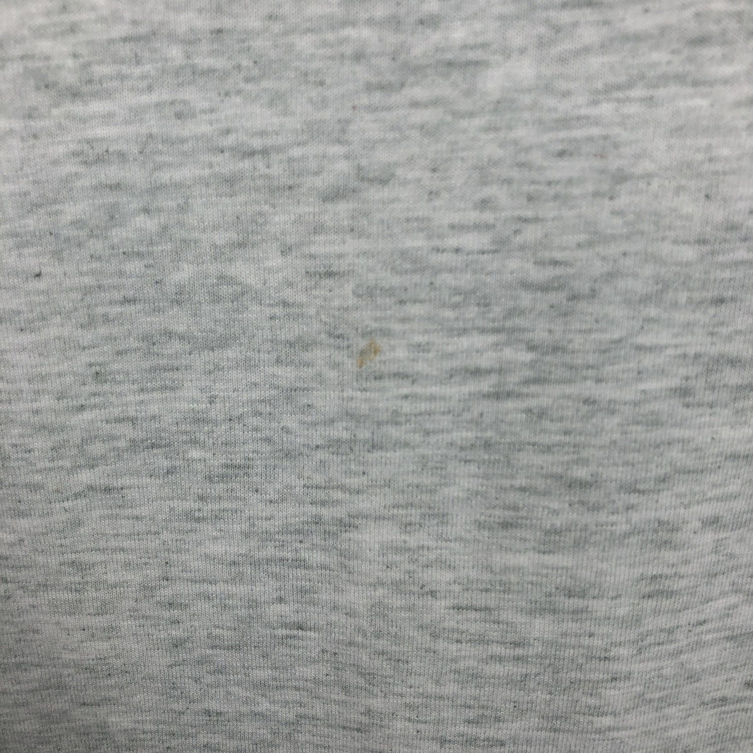 90'S SCREEN STARS Printed T-shirt Made in USA Men's XL Vintage cotton pale white type Vintage Second Hand