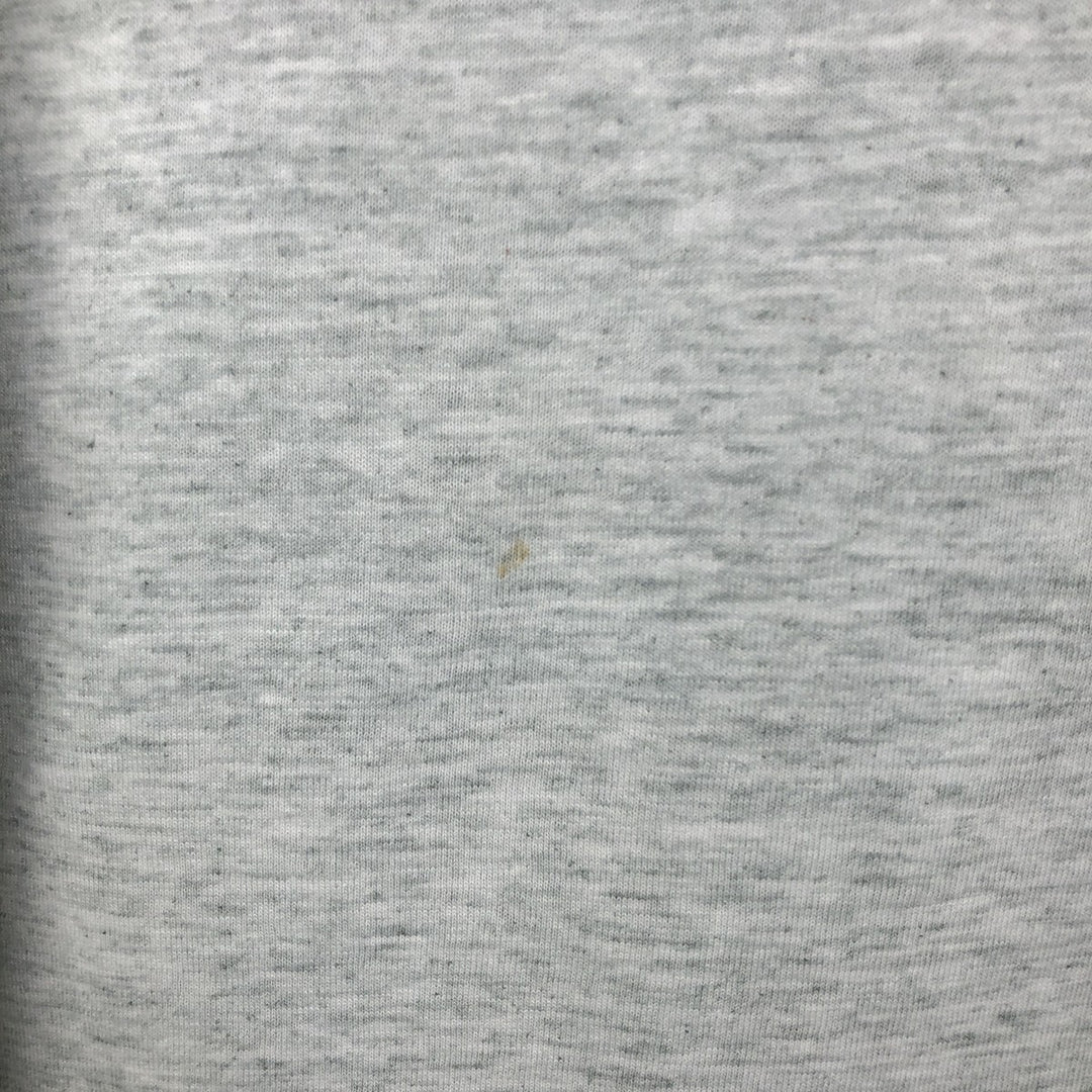 90'S SCREEN STARS Printed T-shirt Made in USA Men's XL Vintage cotton pale white type Vintage Second Hand