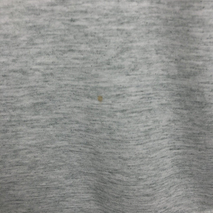 90'S SCREEN STARS Printed T-shirt Made in USA Men's XL Vintage cotton pale white type Vintage Second Hand