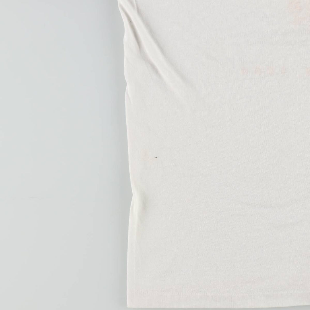 ~90'S Velva Sheen USMC (United States Marine Corps) Military Print T-Shirt, Men's XL (approx.), Vintage polyester white type Vintage Second Hand