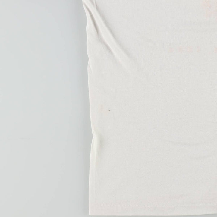 ~90'S Velva Sheen USMC (United States Marine Corps) Military Print T-Shirt, Men's XL (approx.), Vintage polyester white type Vintage Second Hand