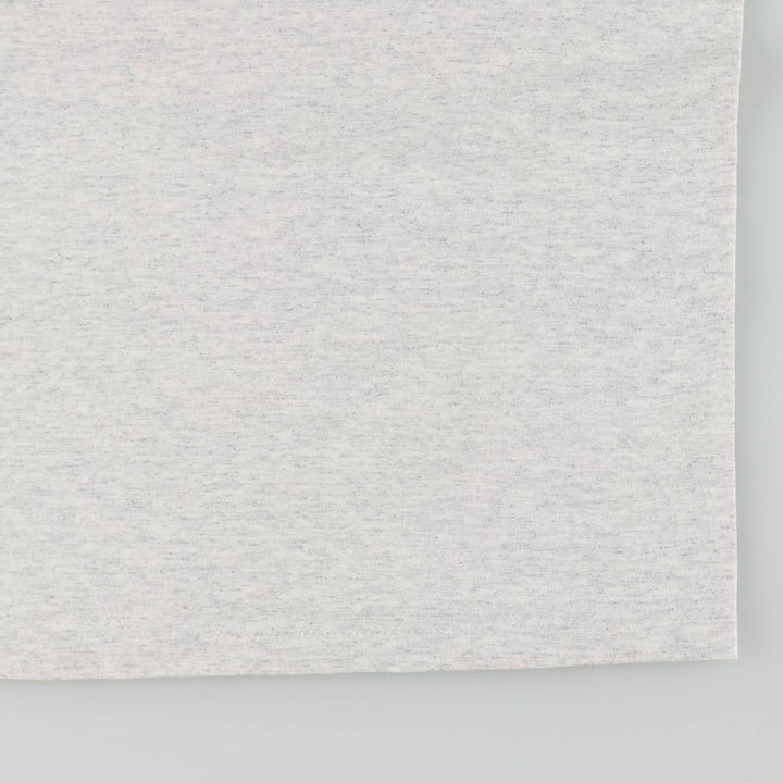 90'S All Sport Message Print T-Shirt, Made in USA, Men's XL (approx.), Vintage cotton gray type Vintage Second Hand