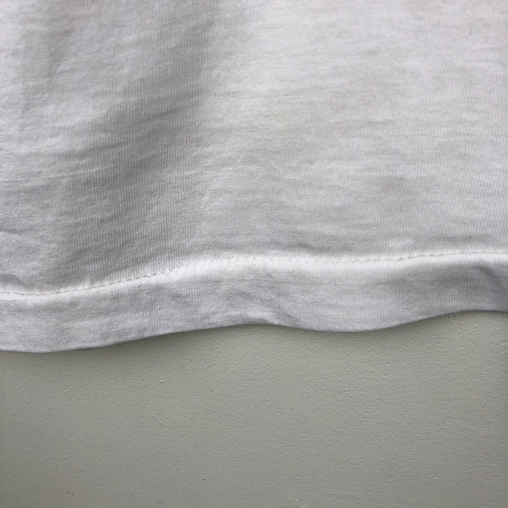 90'S SCREEN STARS Printed T-shirt Made in USA Men's XL Vintage cotton white type Vintage Second Hand