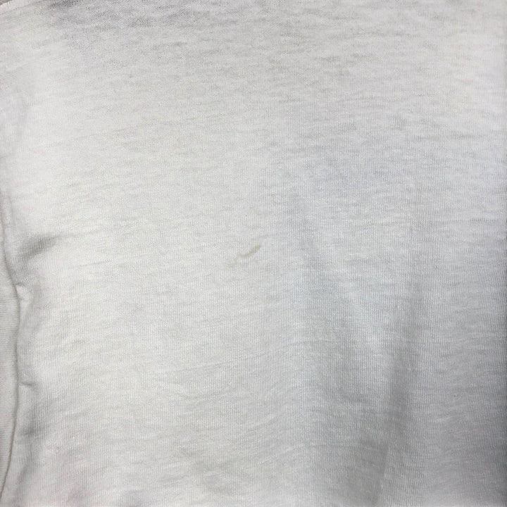 90'S SCREEN STARS Printed T-shirt Made in USA Men's XL Vintage cotton white type Vintage Second Hand
