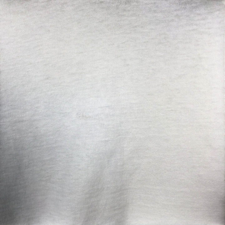 90'S SCREEN STARS Printed T-shirt Made in USA Men's XL Vintage cotton white type Vintage Second Hand
