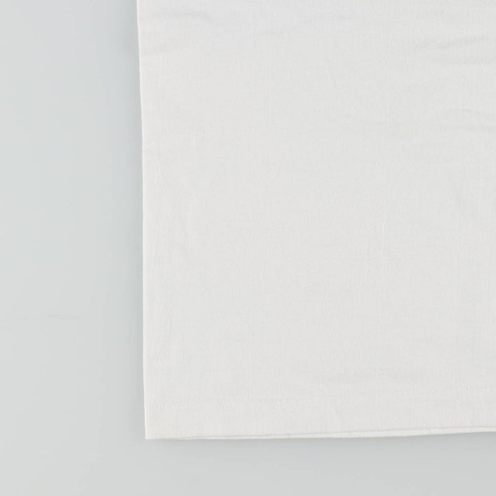 90'S Fruit of the Loom printed T-shirt, men's size L, vintage cotton white type Vintage Second Hand
