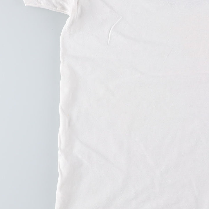 80'S JESUS CHRIST Message Print T-Shirt, Men's Size S (Equivalent), Vintage unclear white type Vintage Second Hand