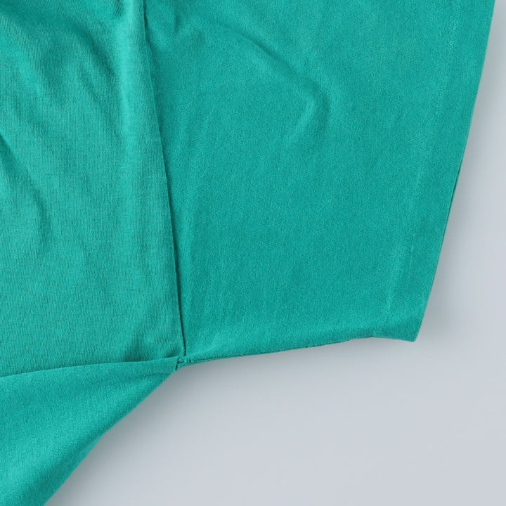 90'S Vintage Printed T-Shirt, Men's M Size unclear green type Vintage Second Hand