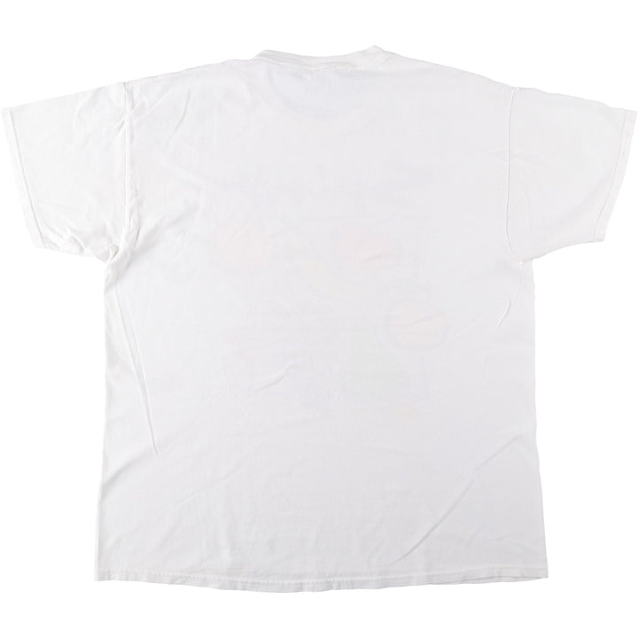 90'S Delta FRUIT OF THE SPIRIT Print T-Shirt, Men's XL (approx.), Vintage cotton white type Vintage Second Hand