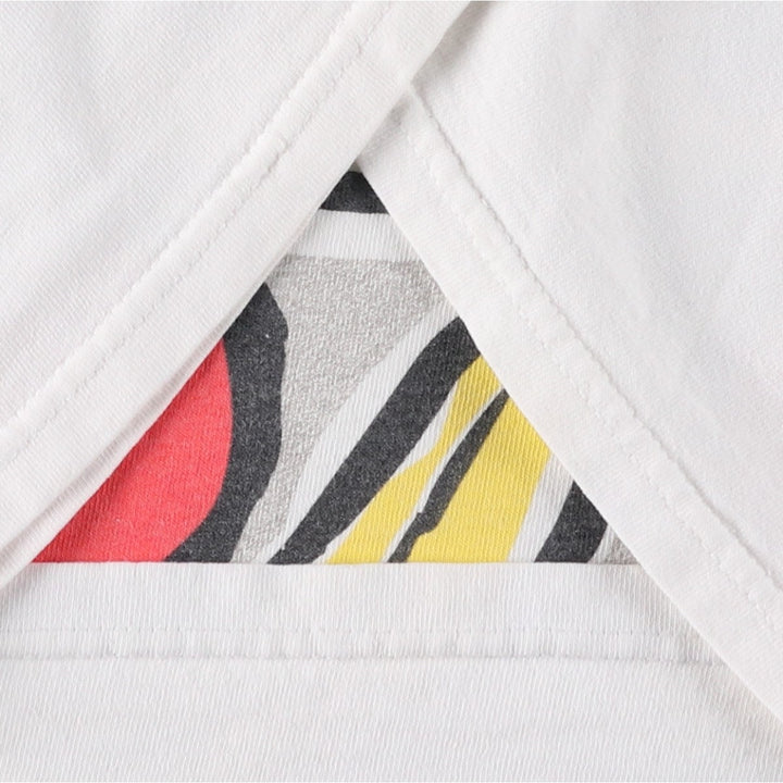 90'S Delta FRUIT OF THE SPIRIT Print T-Shirt, Men's XL (approx.), Vintage cotton white type Vintage Second Hand