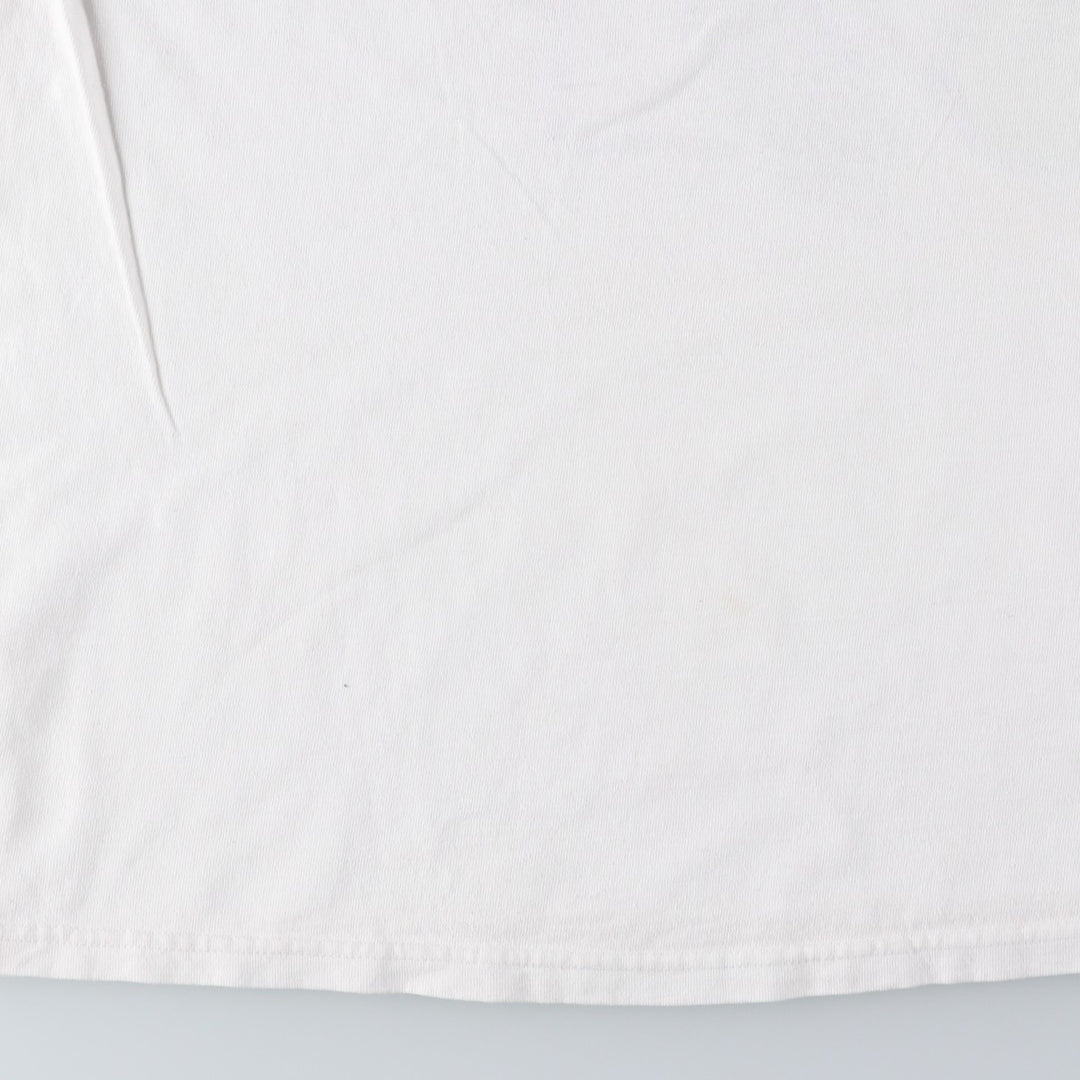 90'S Delta FRUIT OF THE SPIRIT Print T-Shirt, Men's XL (approx.), Vintage cotton white type Vintage Second Hand