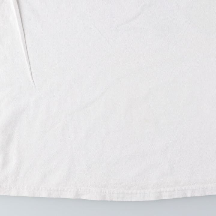 90'S Delta FRUIT OF THE SPIRIT Print T-Shirt, Men's XL (approx.), Vintage cotton white type Vintage Second Hand