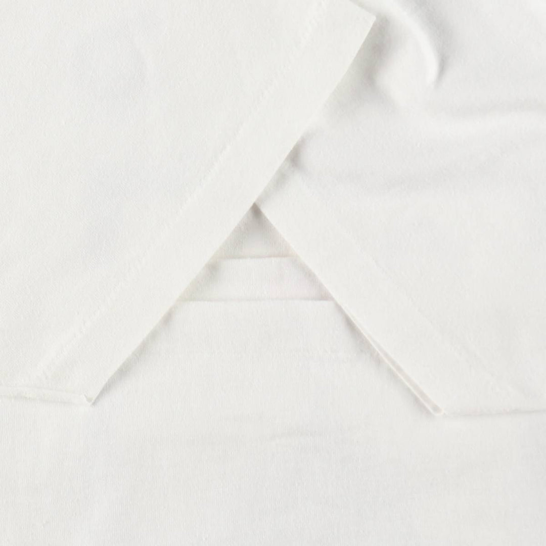 90'S Hanes Cayey Print T-Shirt, Men's XL (approx.), Vintage cotton white type Vintage Second Hand
