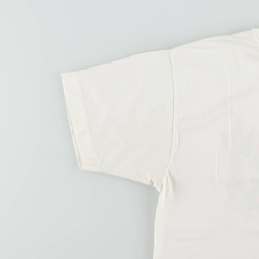 ~90'S Senor Frog's Art T-Shirt, Men's Size L (approx.), Vintage unclear white type Vintage Second Hand