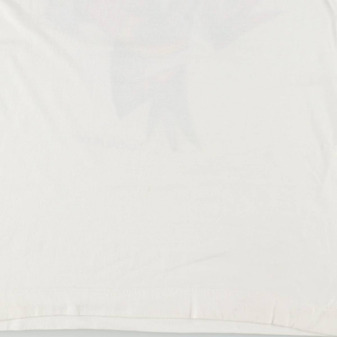 ~90'S Senor Frog's Art T-Shirt, Men's Size L (approx.), Vintage unclear white type Vintage Second Hand