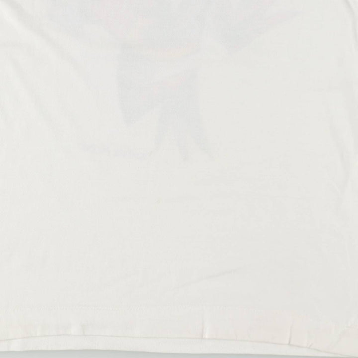 ~90'S Senor Frog's Art T-Shirt, Men's Size L (approx.), Vintage unclear white type Vintage Second Hand