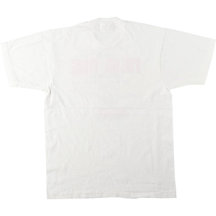90'S Fruit of the Loom IAFE ZONE 6 SPRING WORKSHOP Print T-Shirt, Made in USA, Men's Size L (approx.), Vintage cotton white type Vintage Second Hand