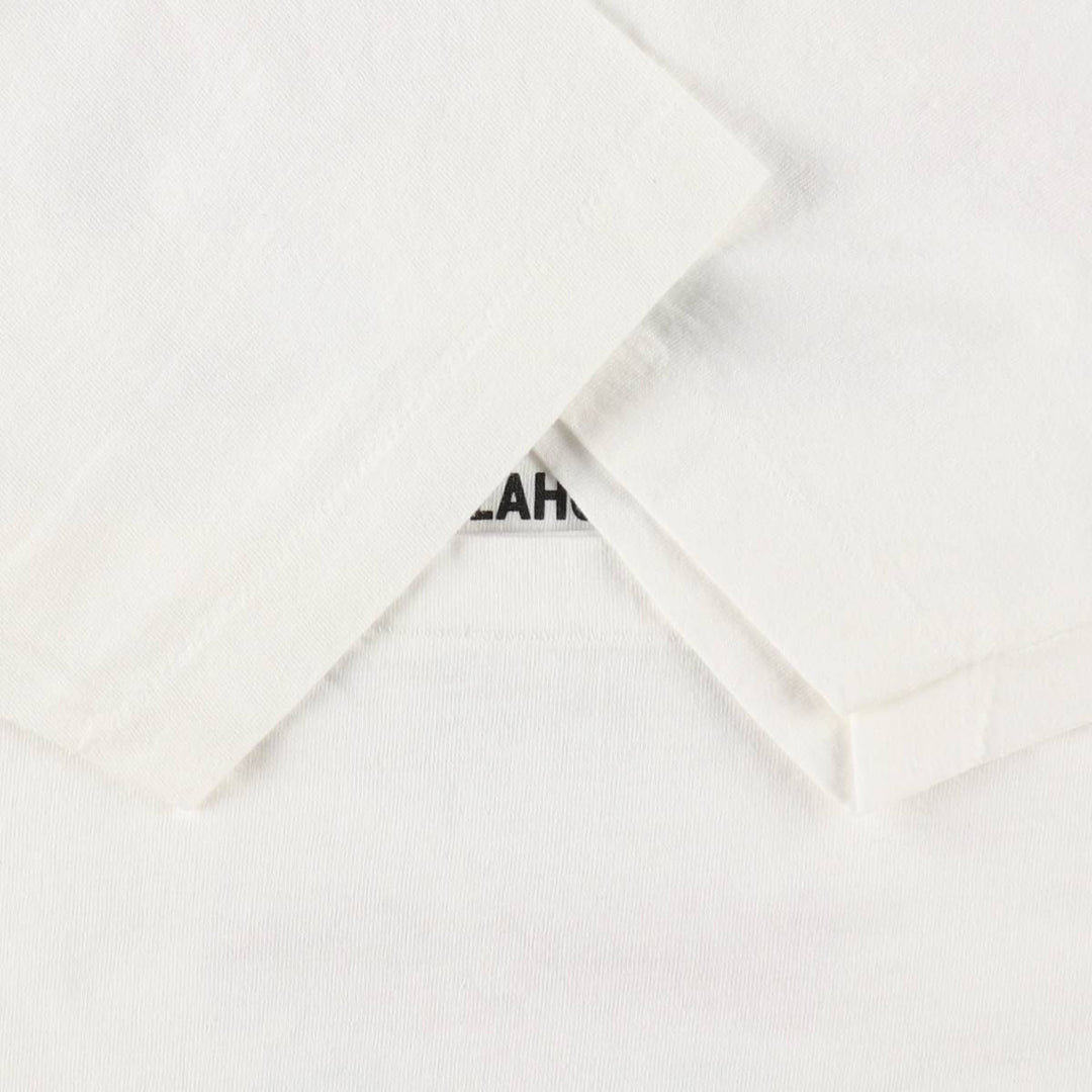90'S Fruit of the Loom IAFE ZONE 6 SPRING WORKSHOP Print T-Shirt, Made in USA, Men's Size L (approx.), Vintage cotton white type Vintage Second Hand
