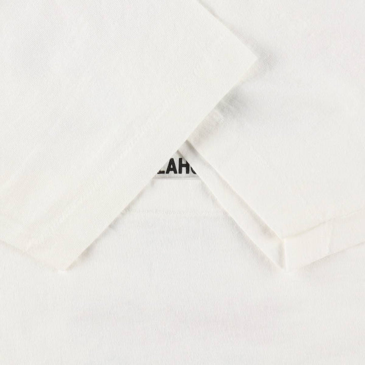 90'S Fruit of the Loom IAFE ZONE 6 SPRING WORKSHOP Print T-Shirt, Made in USA, Men's Size L (approx.), Vintage cotton white type Vintage Second Hand