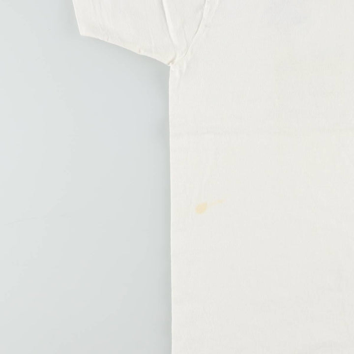 90'S Fruit of the Loom ANADARKO ALGERIA Print T-Shirt, Made in USA, Men's XL equivalent, Vintage cotton white type Vintage Second Hand