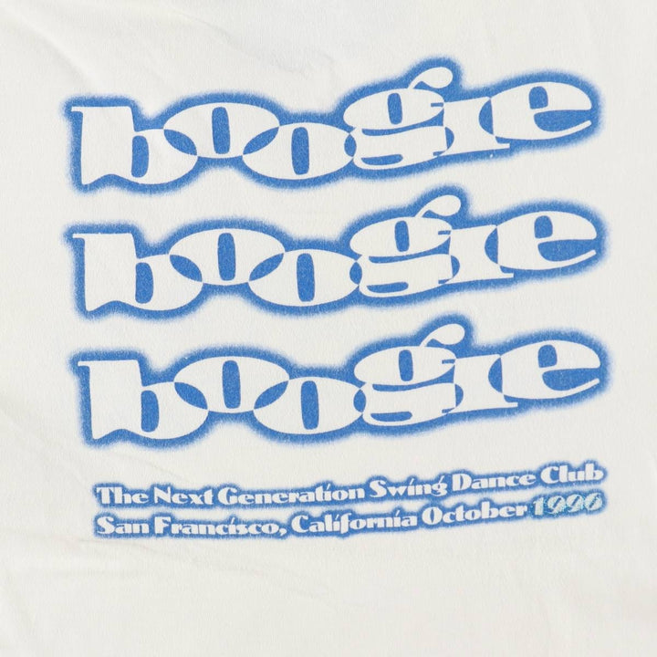 90s-00'S Hanes BEEFY-T Print T-Shirt, Men's Size M (approx.), Vintage cotton white type Vintage Second Hand