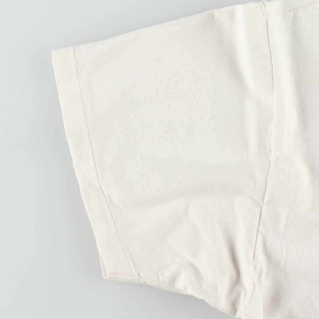 90'S K-Swiss Print T-Shirt, Made in USA, Men's XL equivalent, Vintage cotton white type Vintage Second Hand