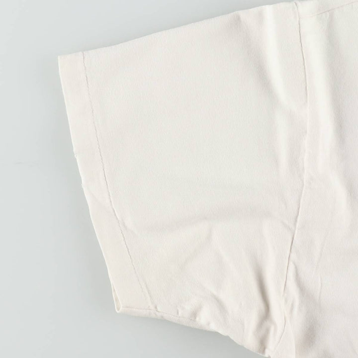 90'S K-Swiss Print T-Shirt, Made in USA, Men's XL equivalent, Vintage cotton white type Vintage Second Hand